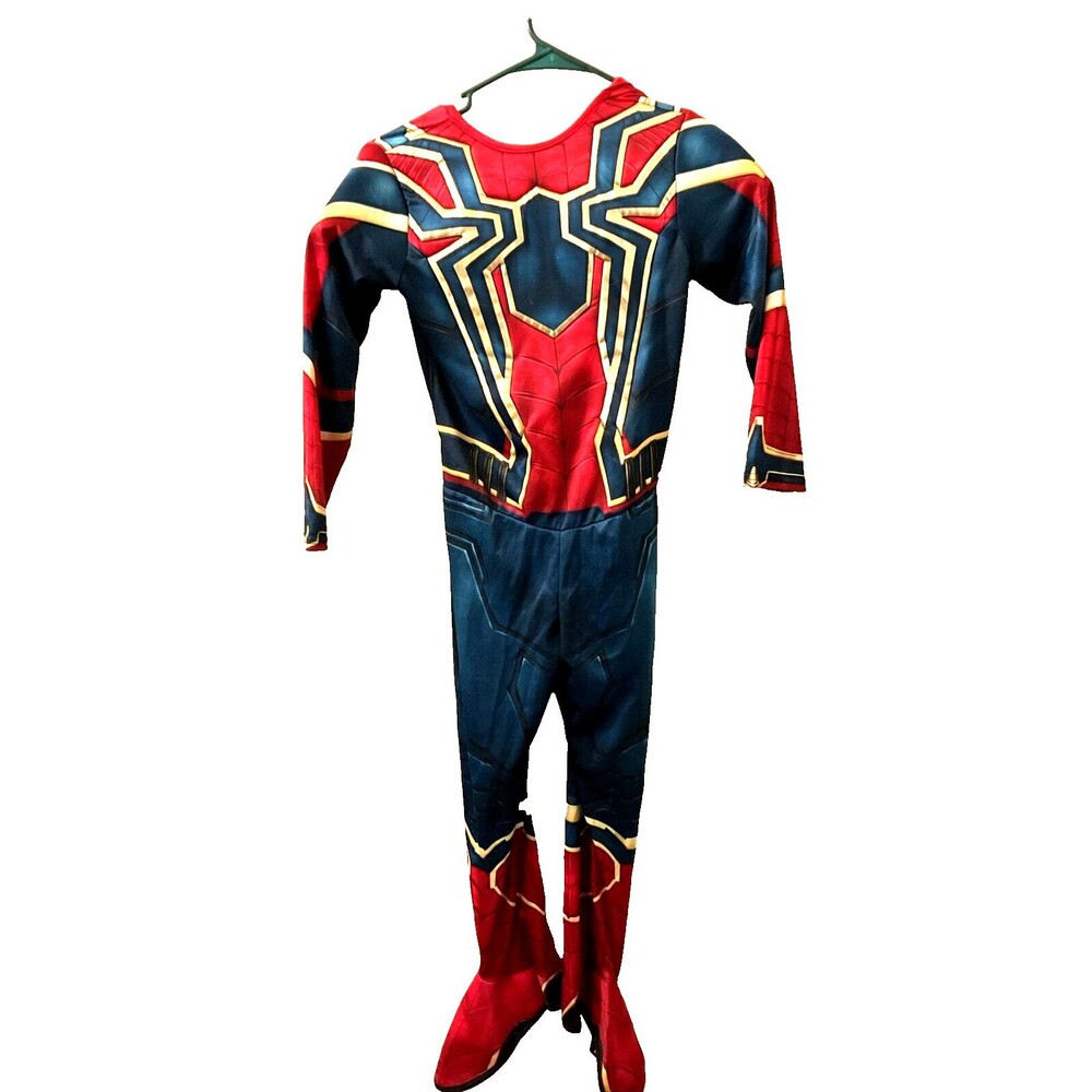 Marvel Spiderman Halloween Costume Avengers Endgame Spiderman Costume Sz M